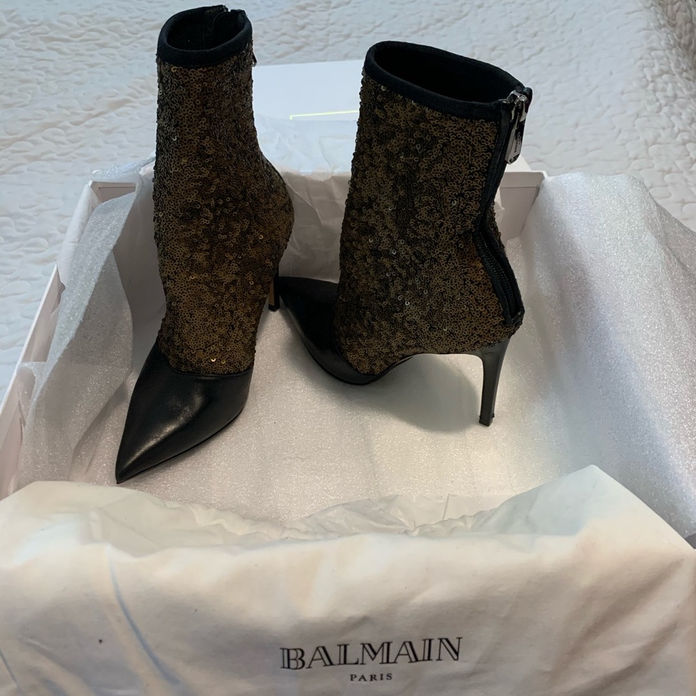Balmain heels size 37 gorgeous booties